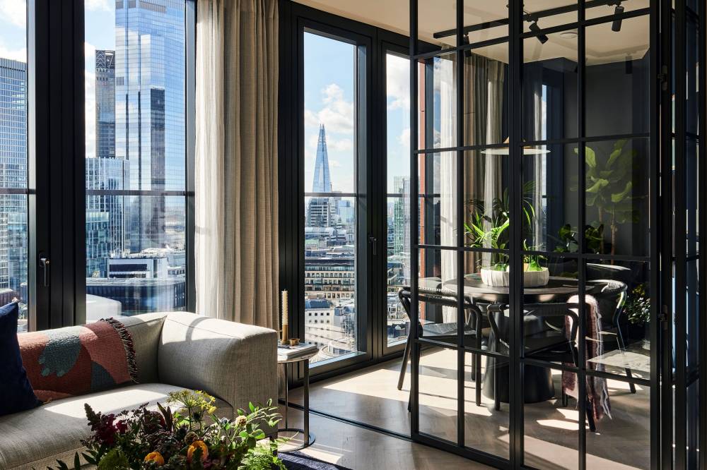 Interior design – One Crown Place#